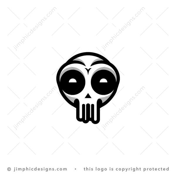 Creative Skull Logo