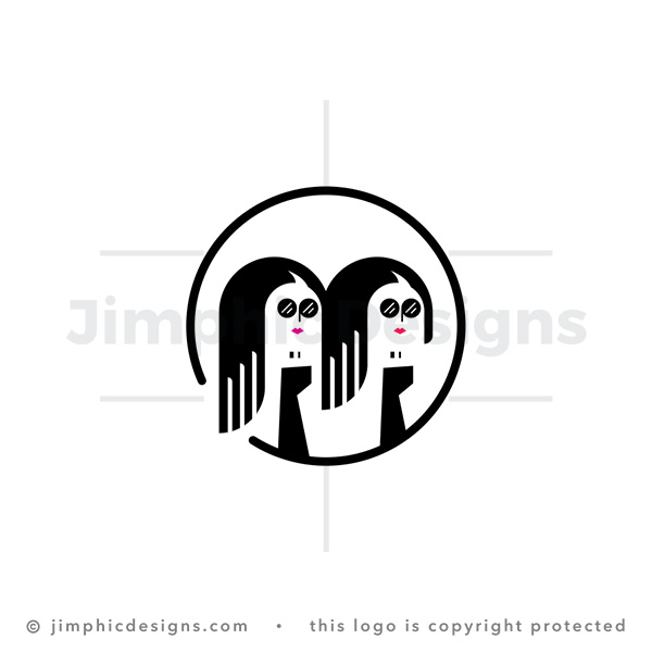 Letter M Fashion Logo