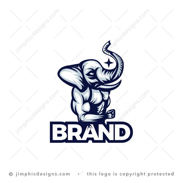 Strong Elephant Logo