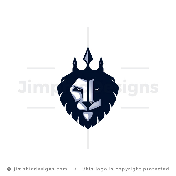 Letter L Lion Logo