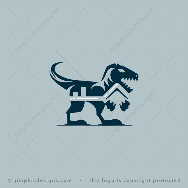 T Rex Key Logo