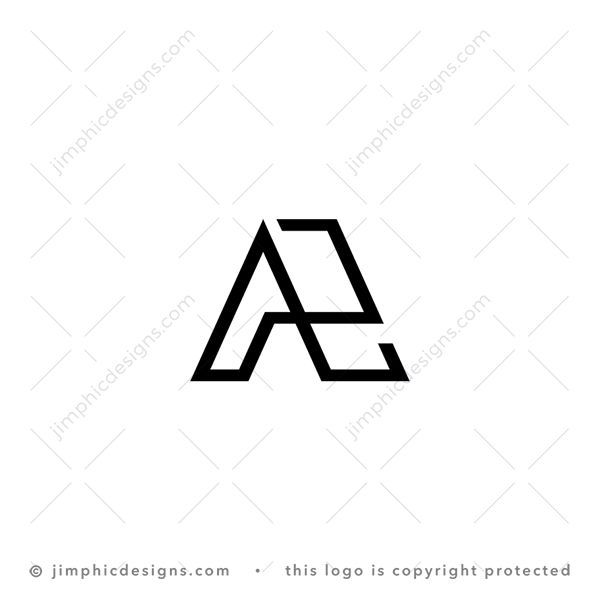 Letters Ae Logo logo for sale: Iconic uppercase letter A line design, shapes a lowercase letter E on the right hand side.