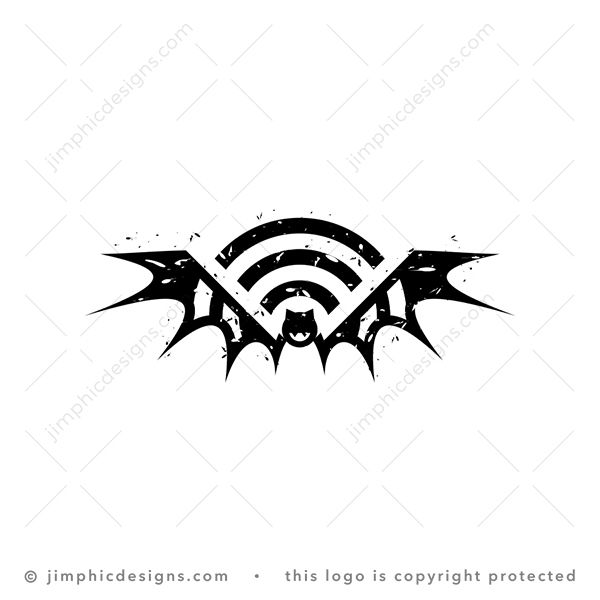 Bat Wifi Logo