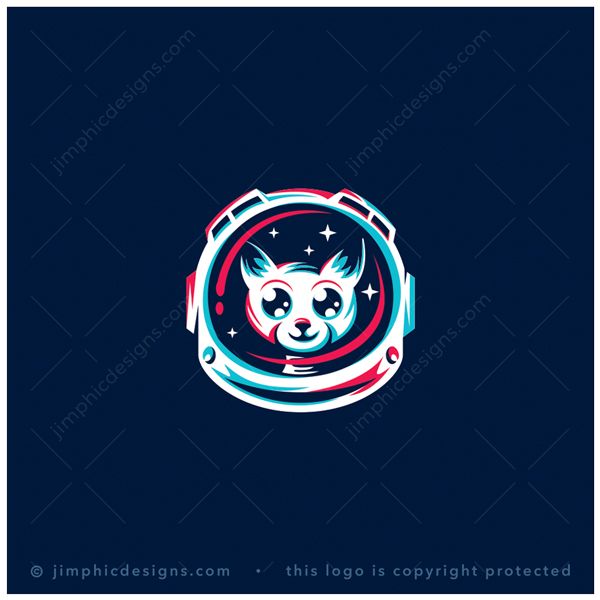 Cat Astronaut Logo