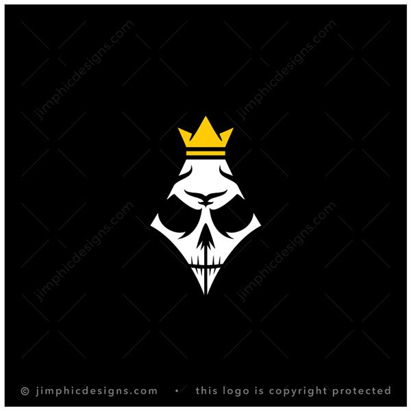 Pen Skull Logo