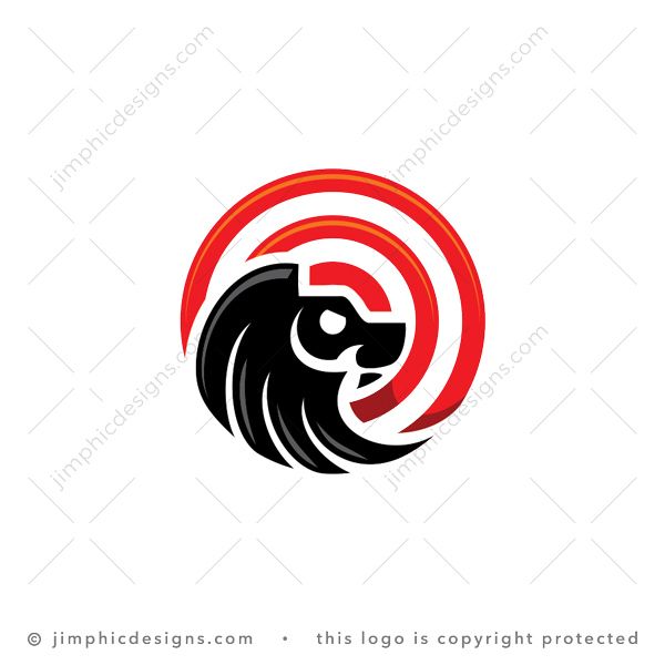 Precision Lion Logo