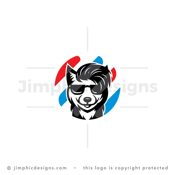 Stylish Wolf Logo