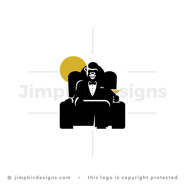 Stylish Gorilla Logo