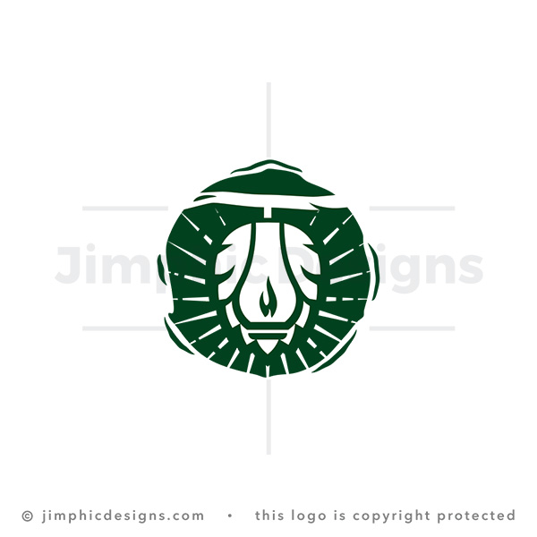 Acorn Lantern Logo
