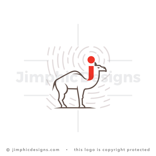 Camel Letter I Logo