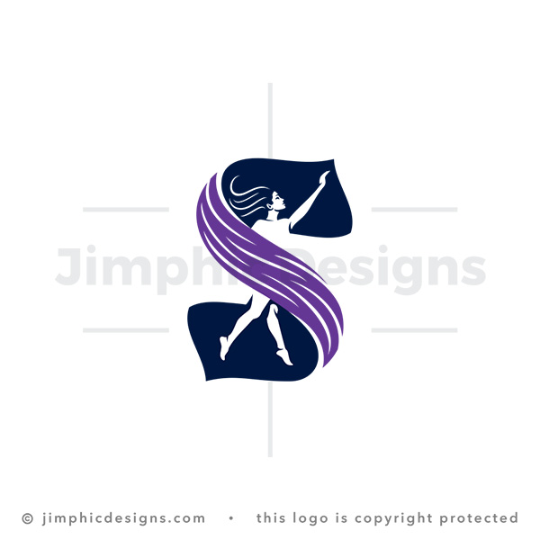 Letter S Character Logo