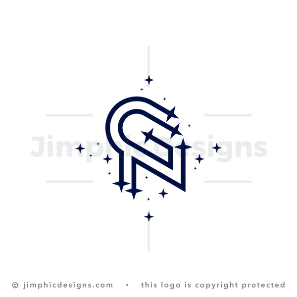 Letters G And N Logo