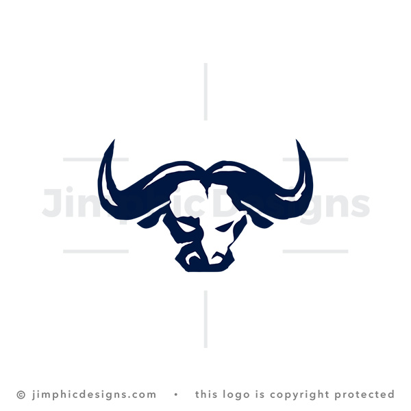 African Buffalo Logo