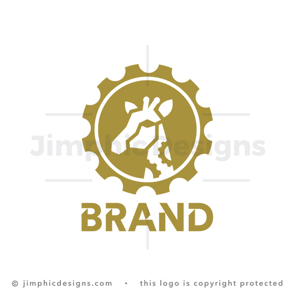 Tech Giraffe Logo