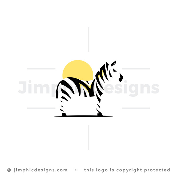 Letters Zebra Logo