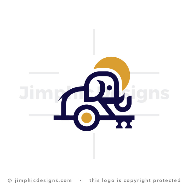 Elephant Key Logo