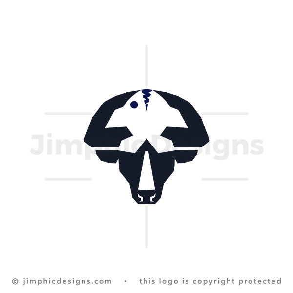 Bull Fish Logo