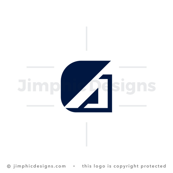 Letters G And A Logo
