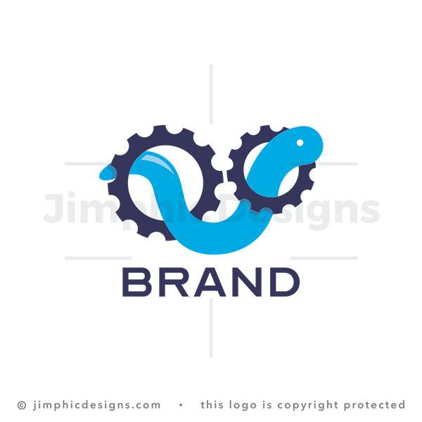 Tech Worm Gear Logo