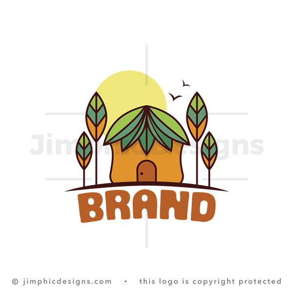 Island Hut Tropical Resort Logo