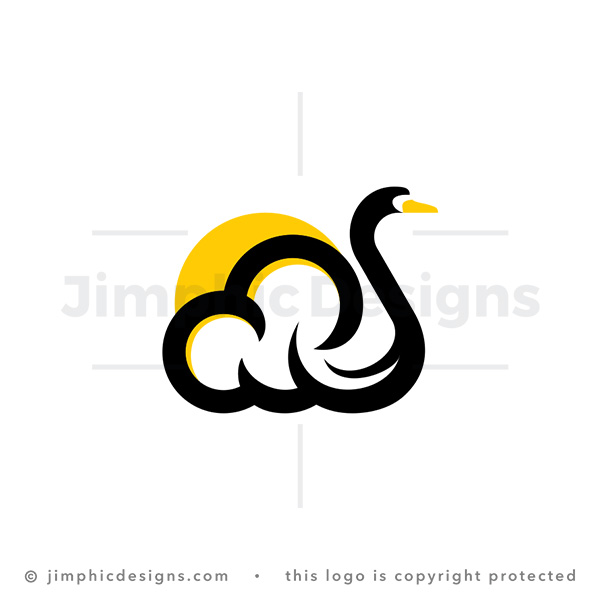 Swan In Clouds Logo