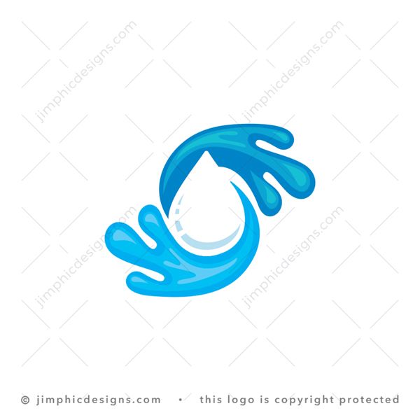 Splash Drop Logo