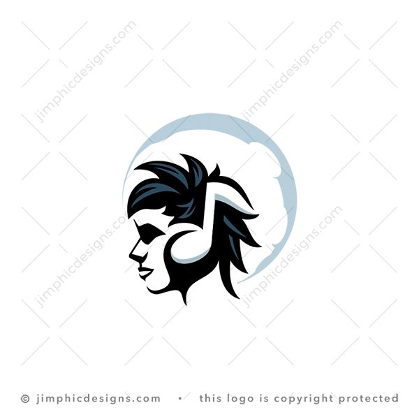 Music Head Logo