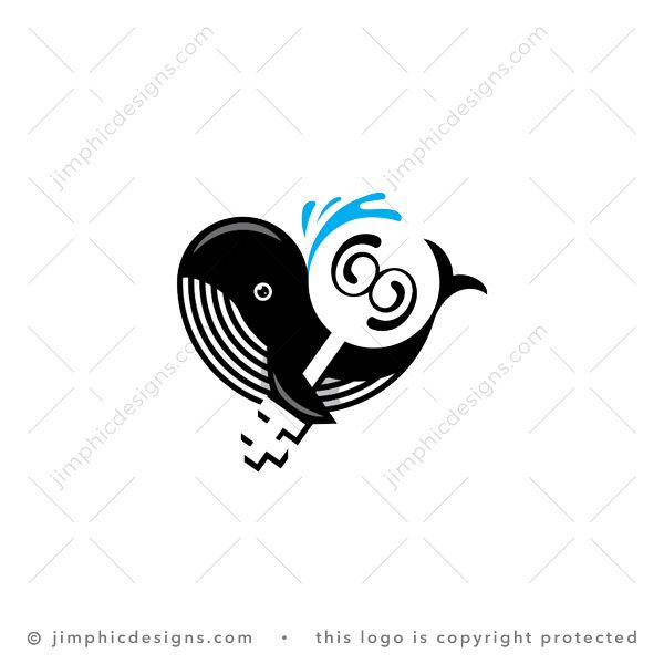 Whale Key Logo