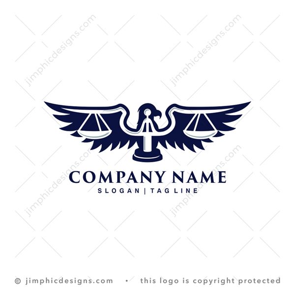 Justice Eagle Logo
