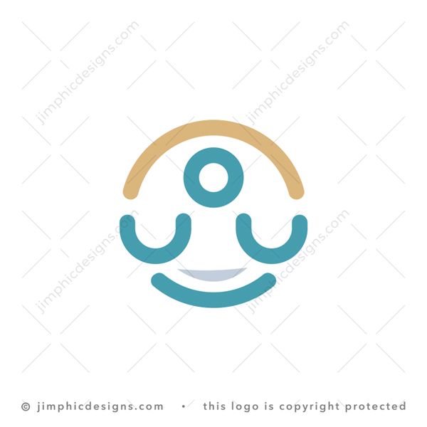 Yoga Smile Logo