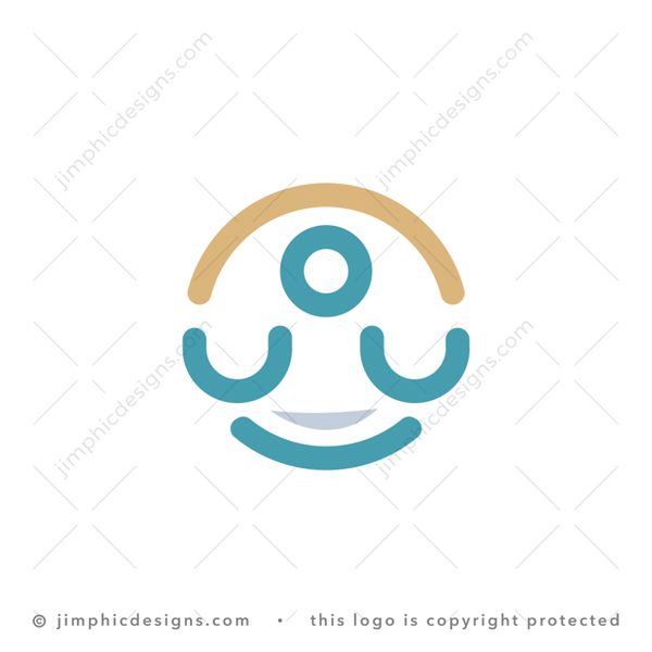 Yoga Smile Logo