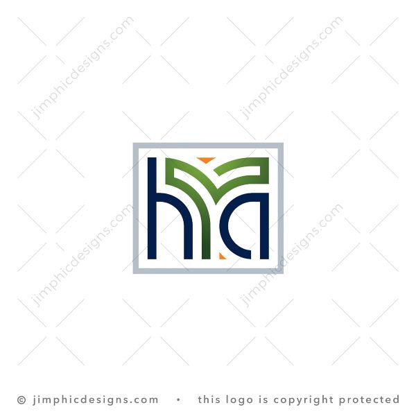 Letters H And A Logo