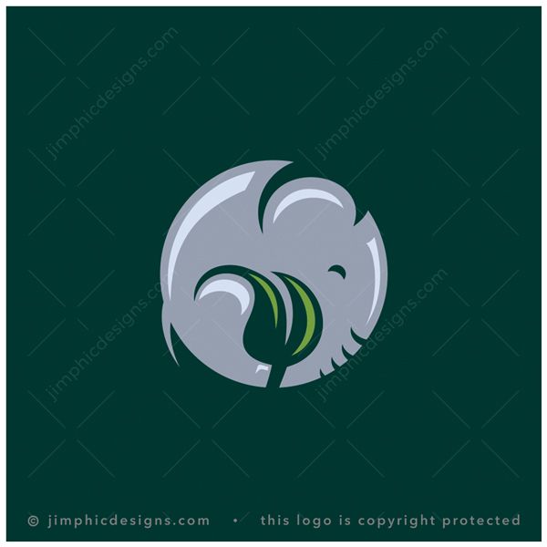Elephant Leaf Logo