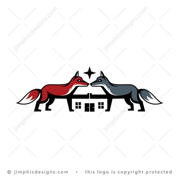 Foxes House Logo