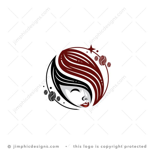 Coffee Woman Logo