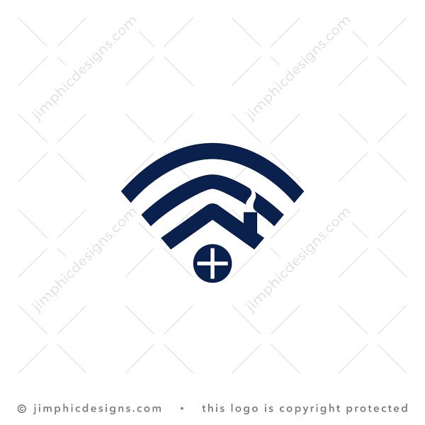 Wifi House Logo