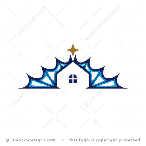 Winged House Logo