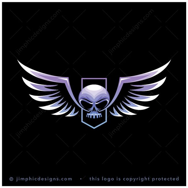 Winged Skull Logo