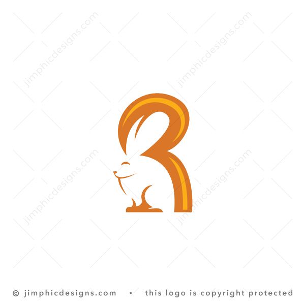 R Rabbit Logo