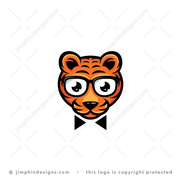 Nerdy Tiger Logo