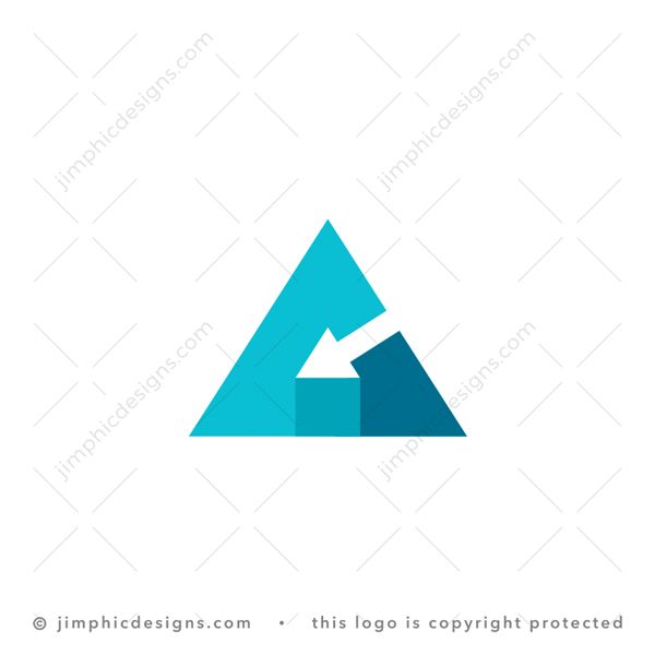 Exclusive C Arrow Logo for sale - trademark-ready design for your branding