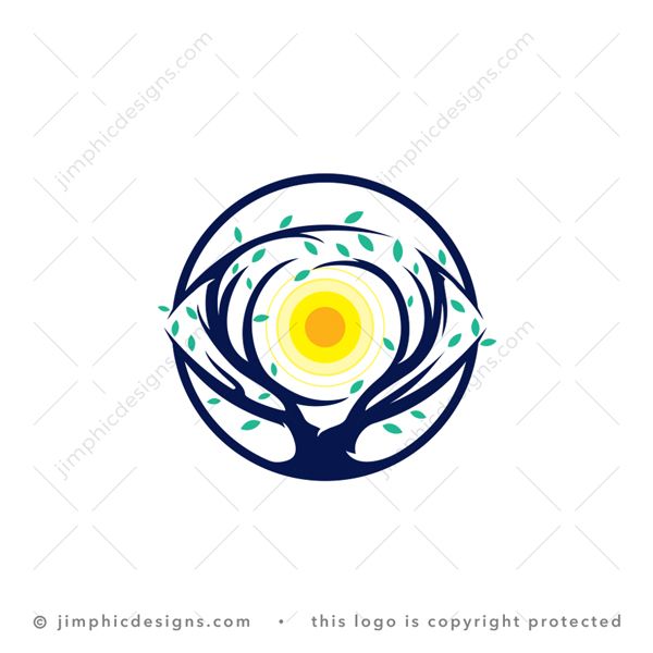 Tree Eye Logo