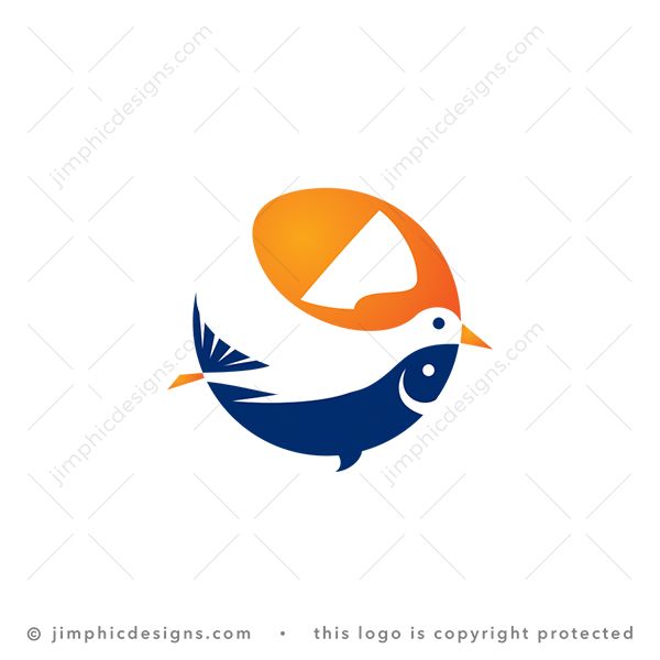 Bird And Fish Logo