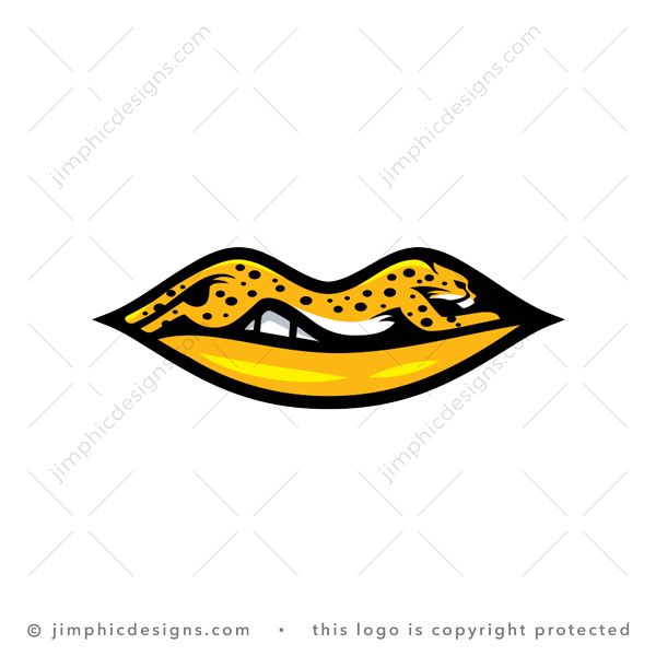 Cheetah Lips Logo
