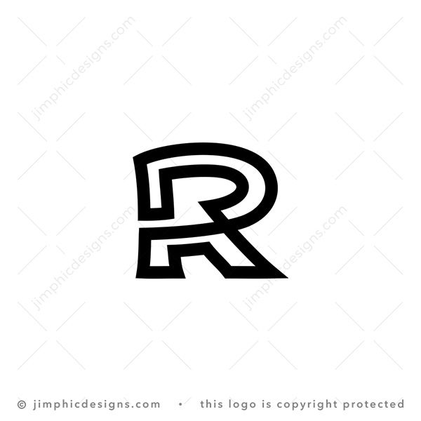 Exclusive Letter Dr Logo for sale - trademark-ready design for your branding