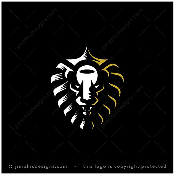 Lion Key Logo