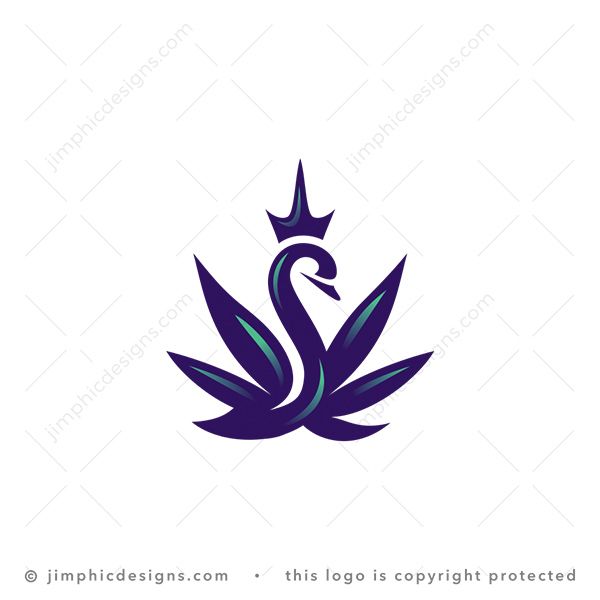 Cannabis Swan Logo
