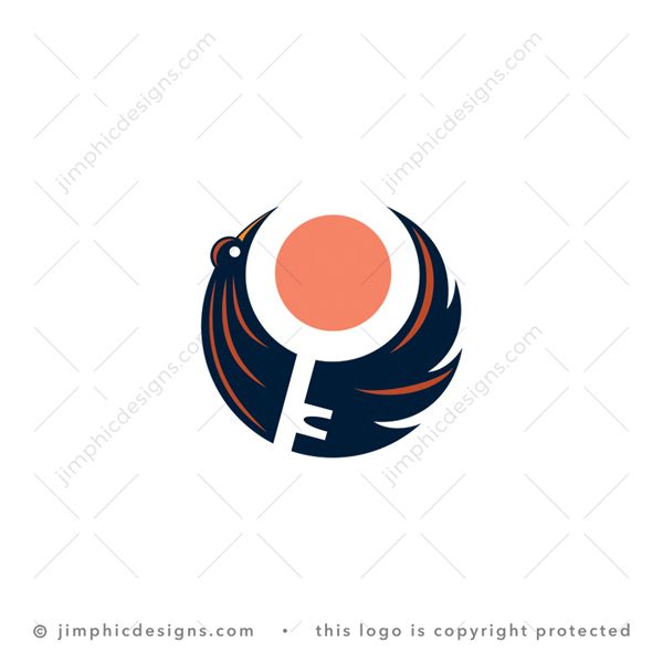 Bird Key Logo