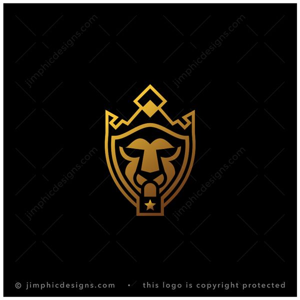 Padlock Lion Logo