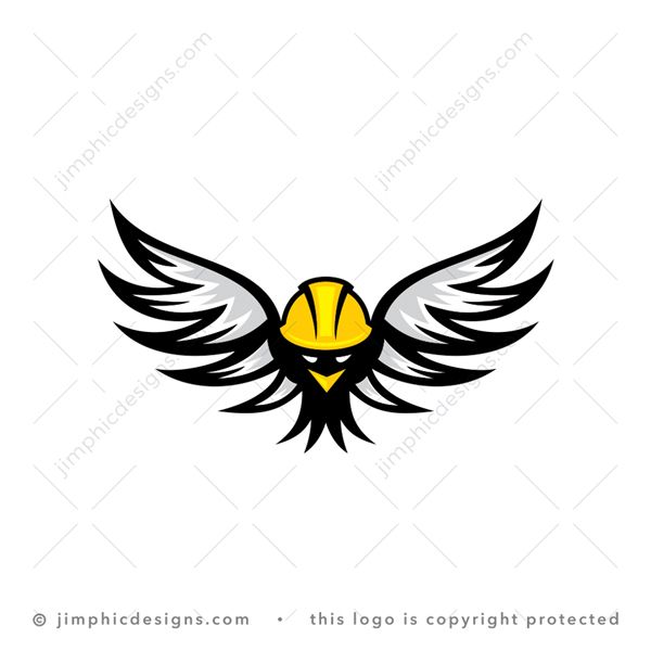 Construction Eagle Logo